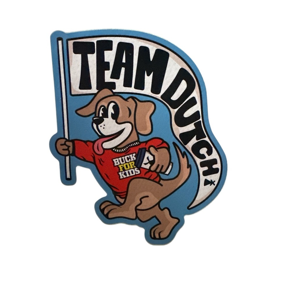 Dutch Bros Coffee Buck For Kids September 2024 Sticker Drop